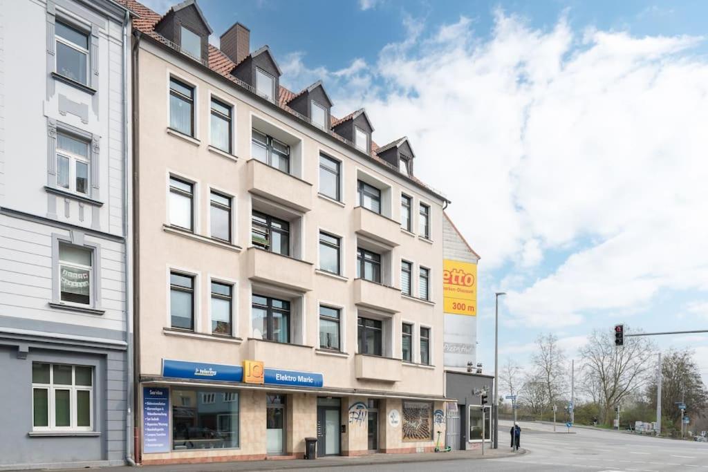 Zentrales Apartment - 2 Boxspringbetten - Netflix Kassel Eksteriør billede